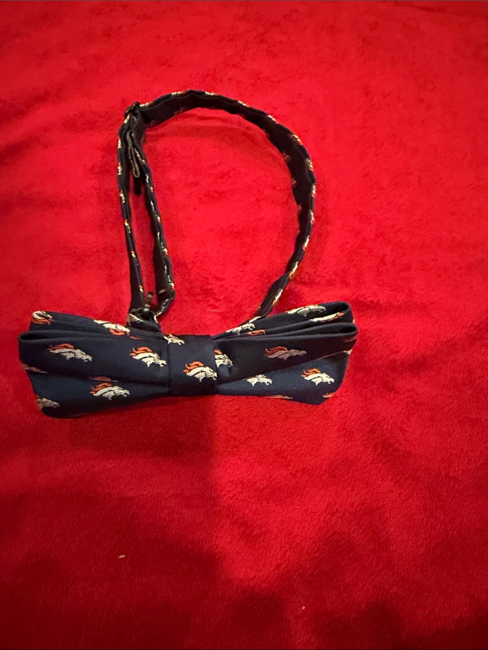 Denver Broncos  bowtie